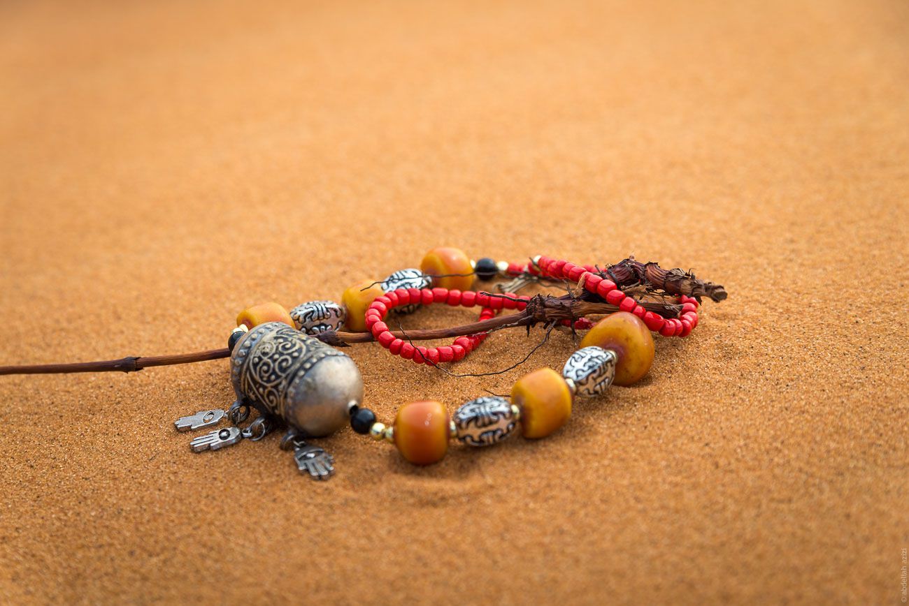 Desert jewelry by abdellah azizi