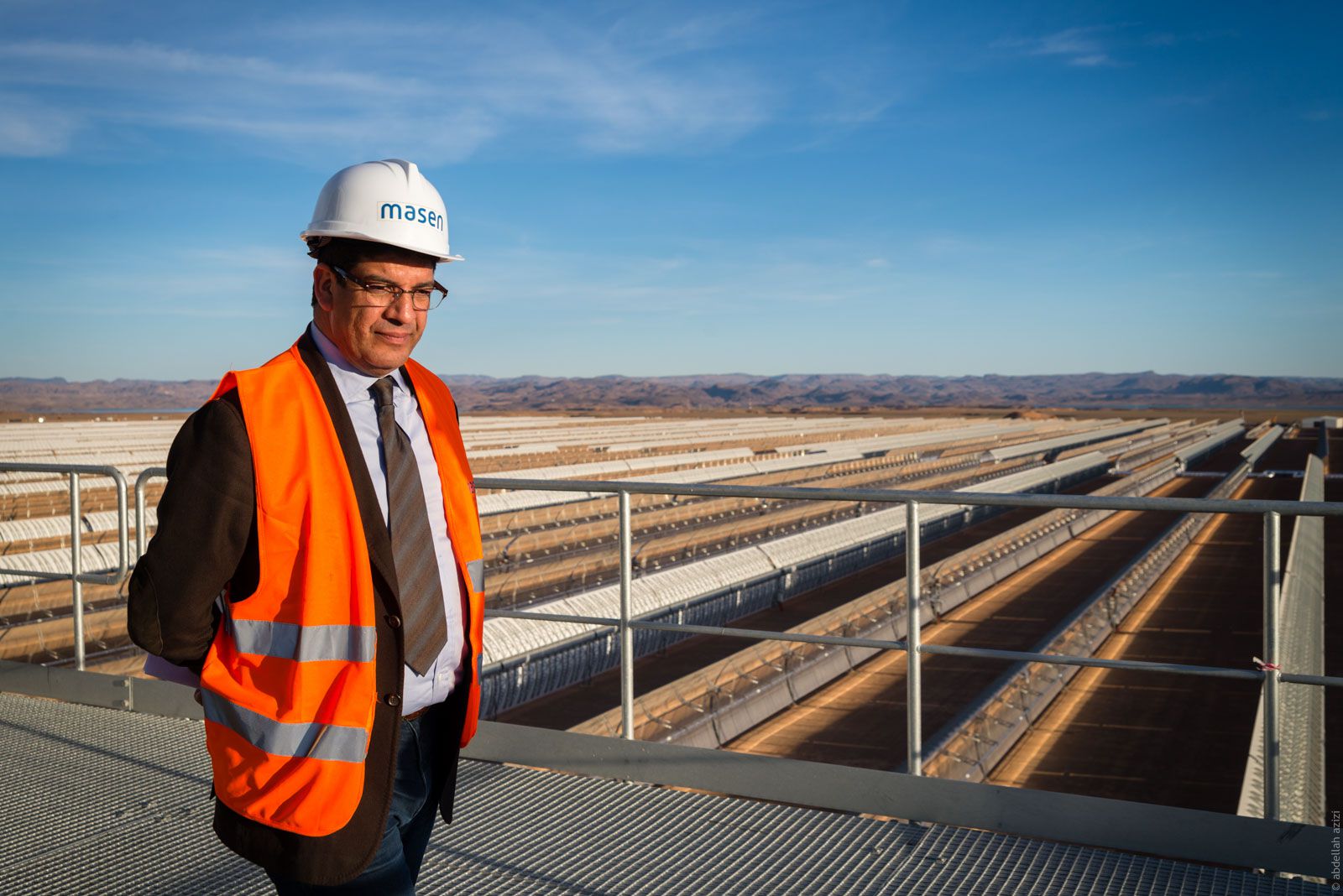 Mr. Mustapha Bakourry de Masen - Ouarzazate Solar Power Station Noor 1