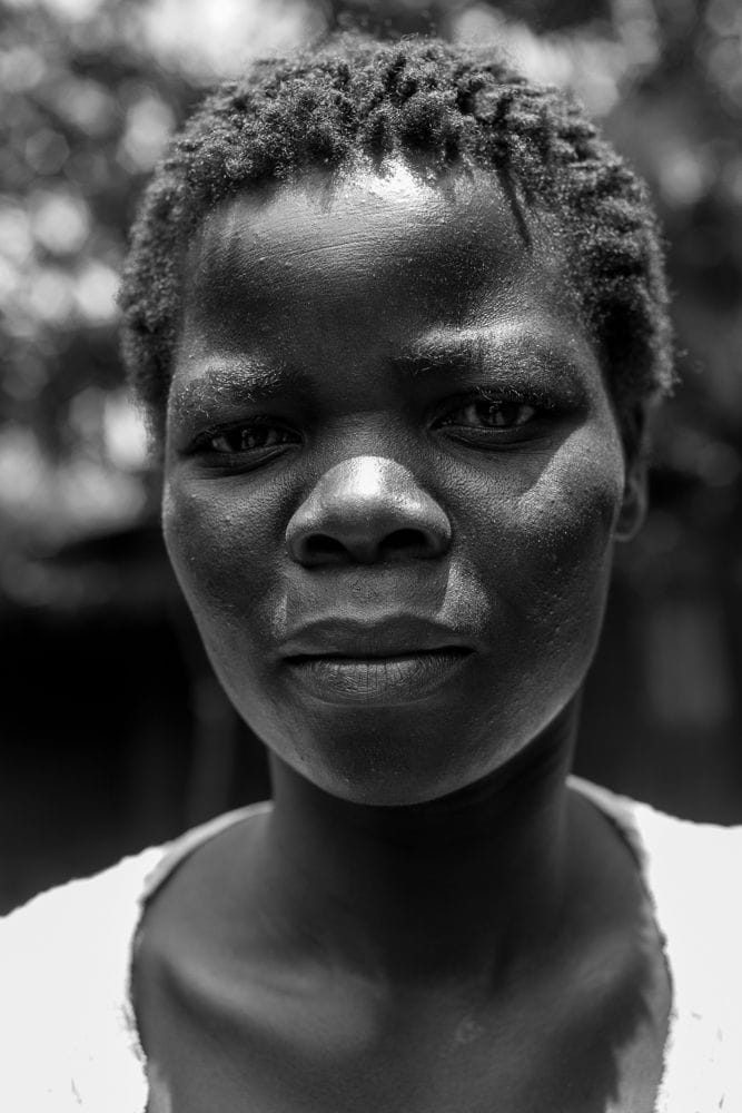 Malawian woman