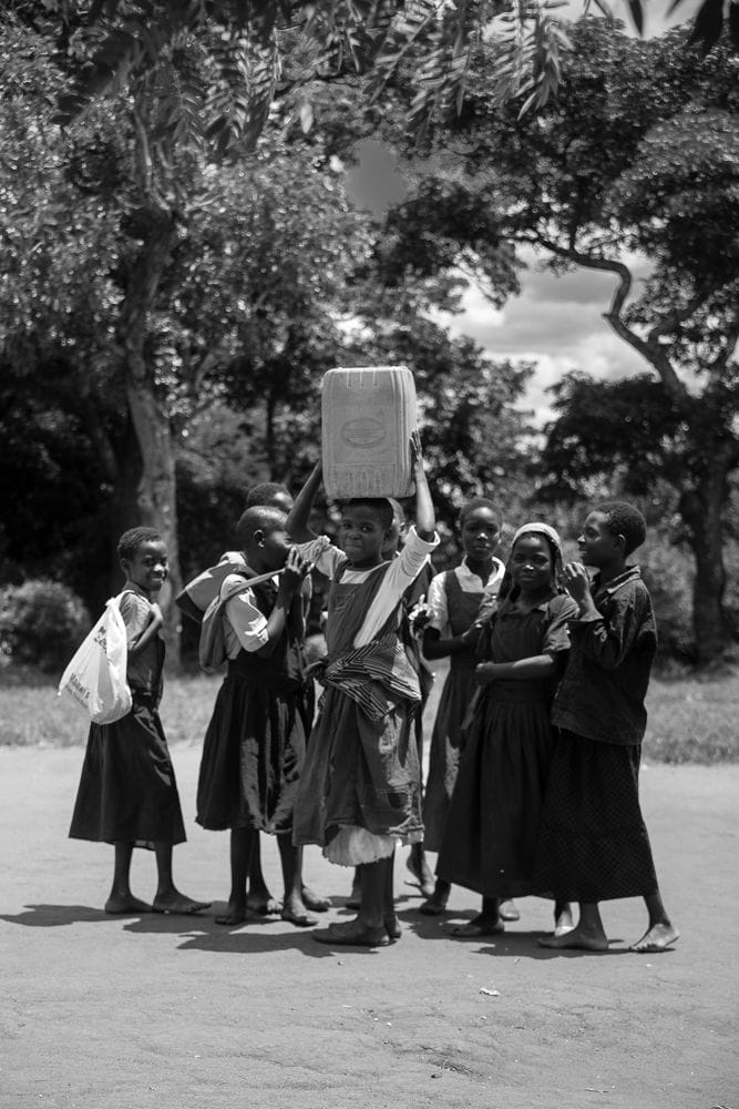 School girls