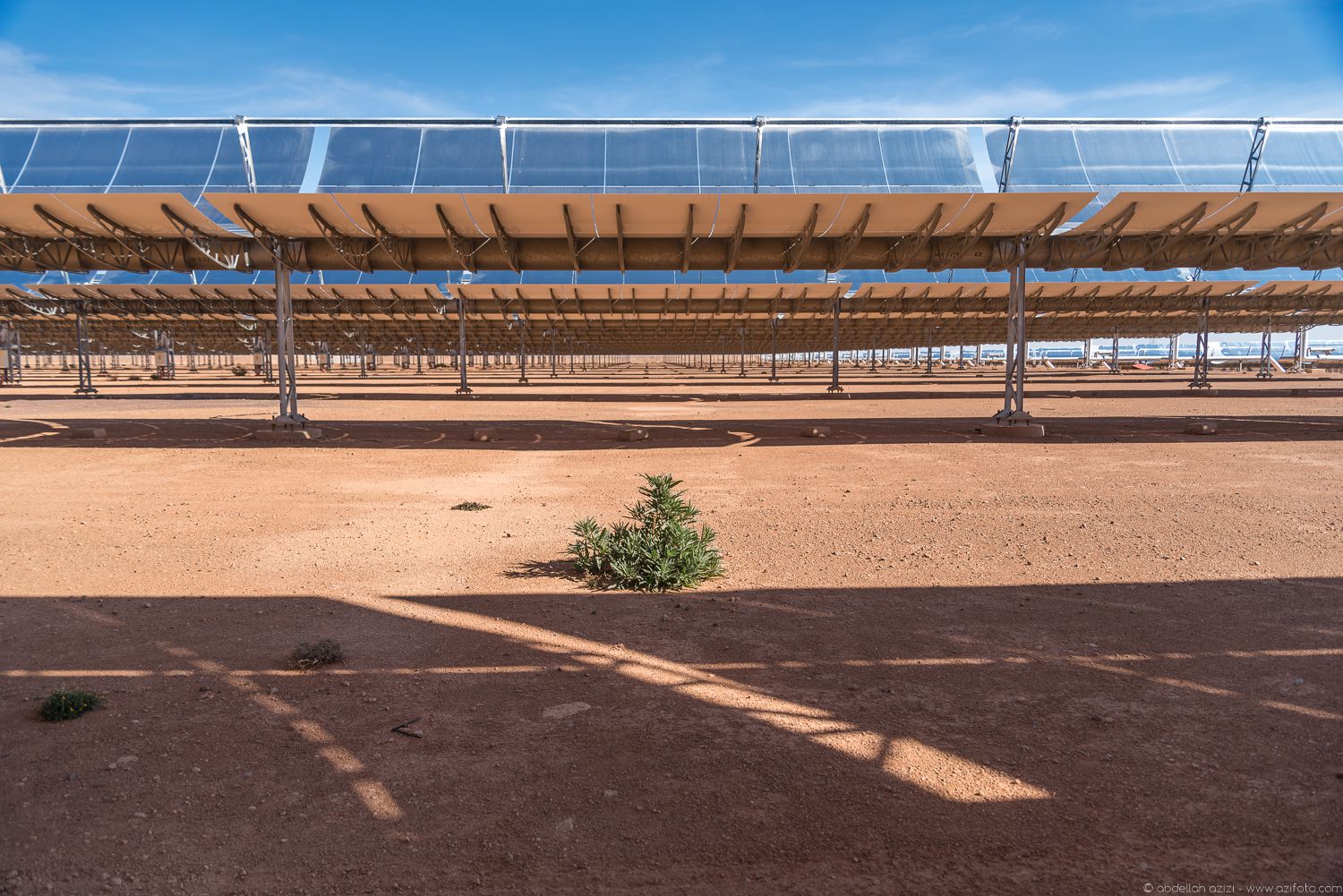 Ouarzazate Solar Power Station Noor