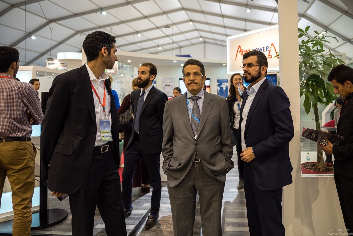 Mohammad Abunayyan is Chairman of Abunayyan Holding and ACWA Power International at COP22