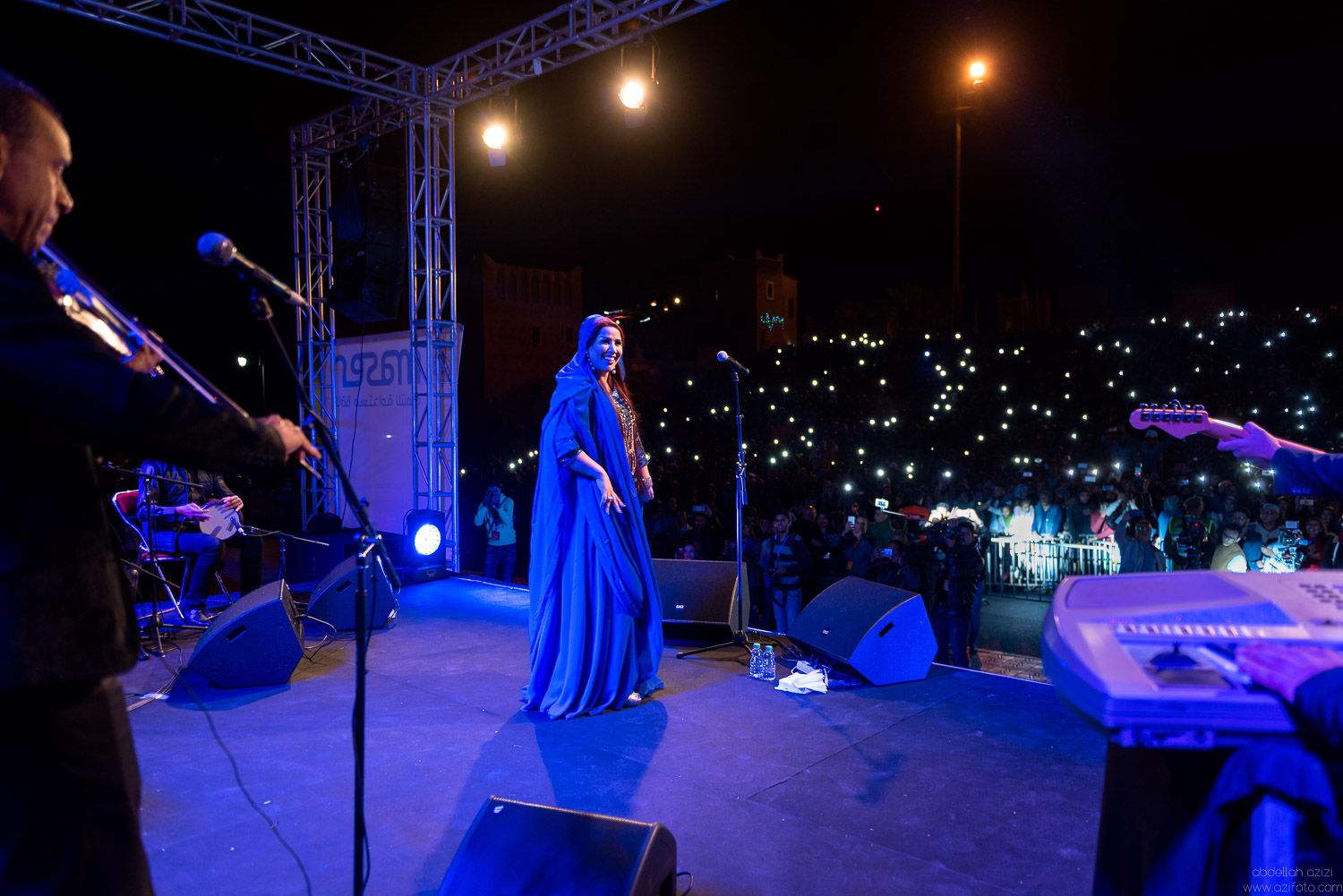 Morocco solar fetival 2017 Music concert