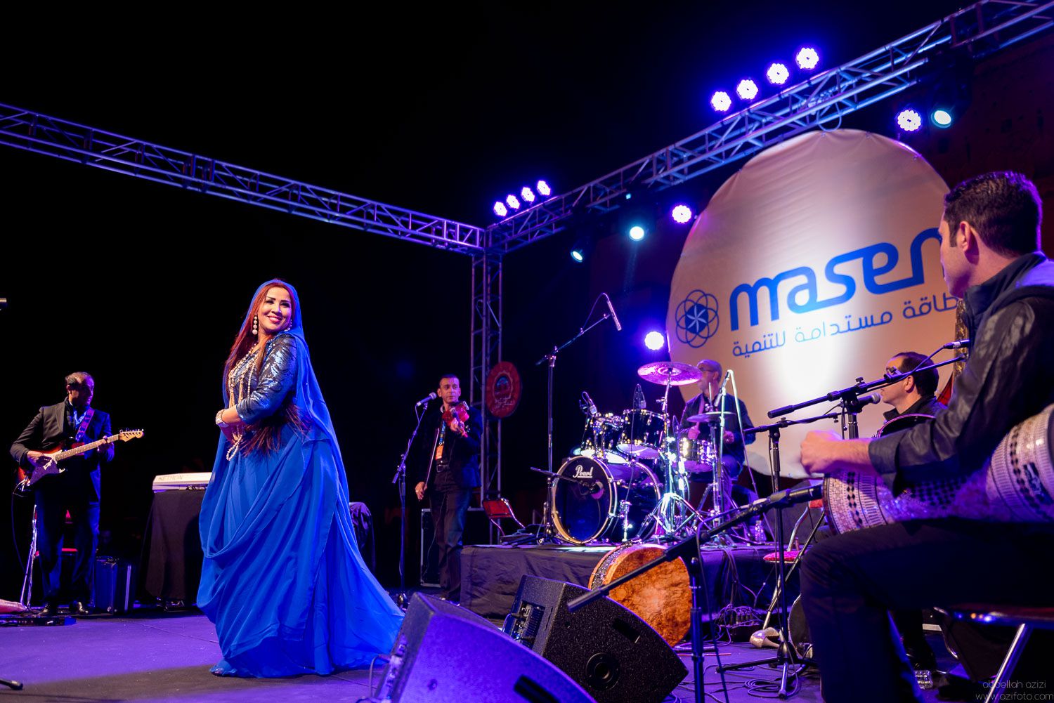 Morocco solar fetival Concert