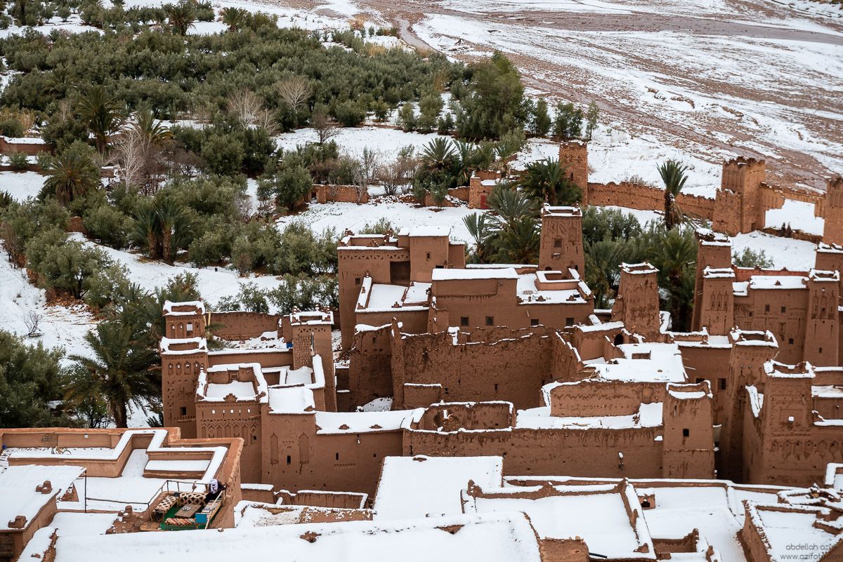 Ksar ait ben haddou Ouarzazate, Morocco