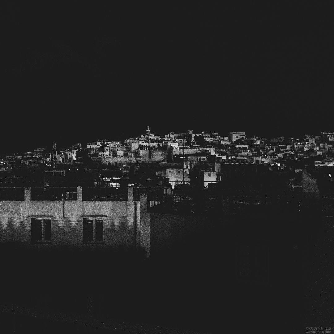 Black and White, Tangier Morocco