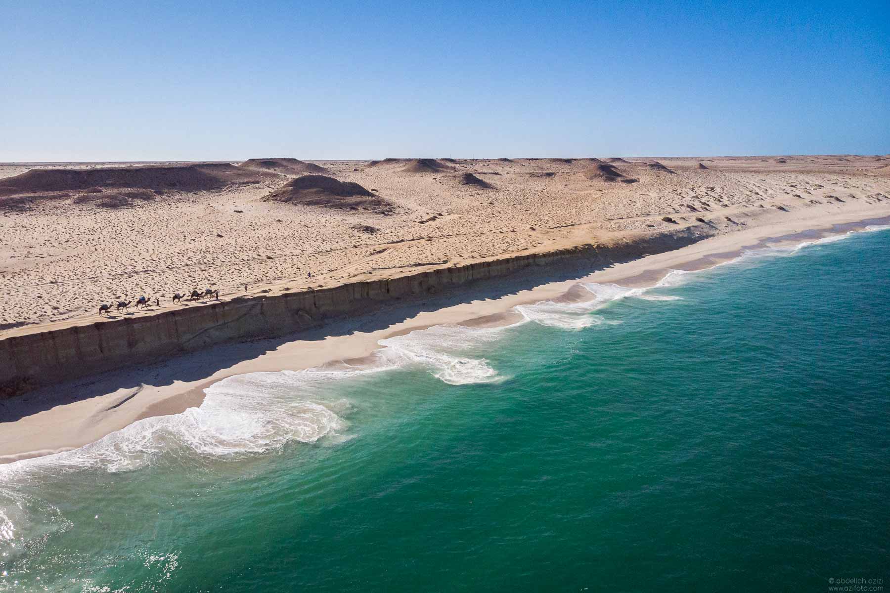 Dakhla by photographer abdellah azizi