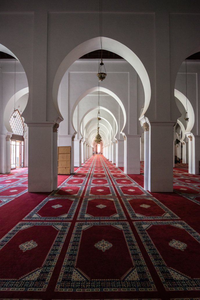 Mosque marrakech